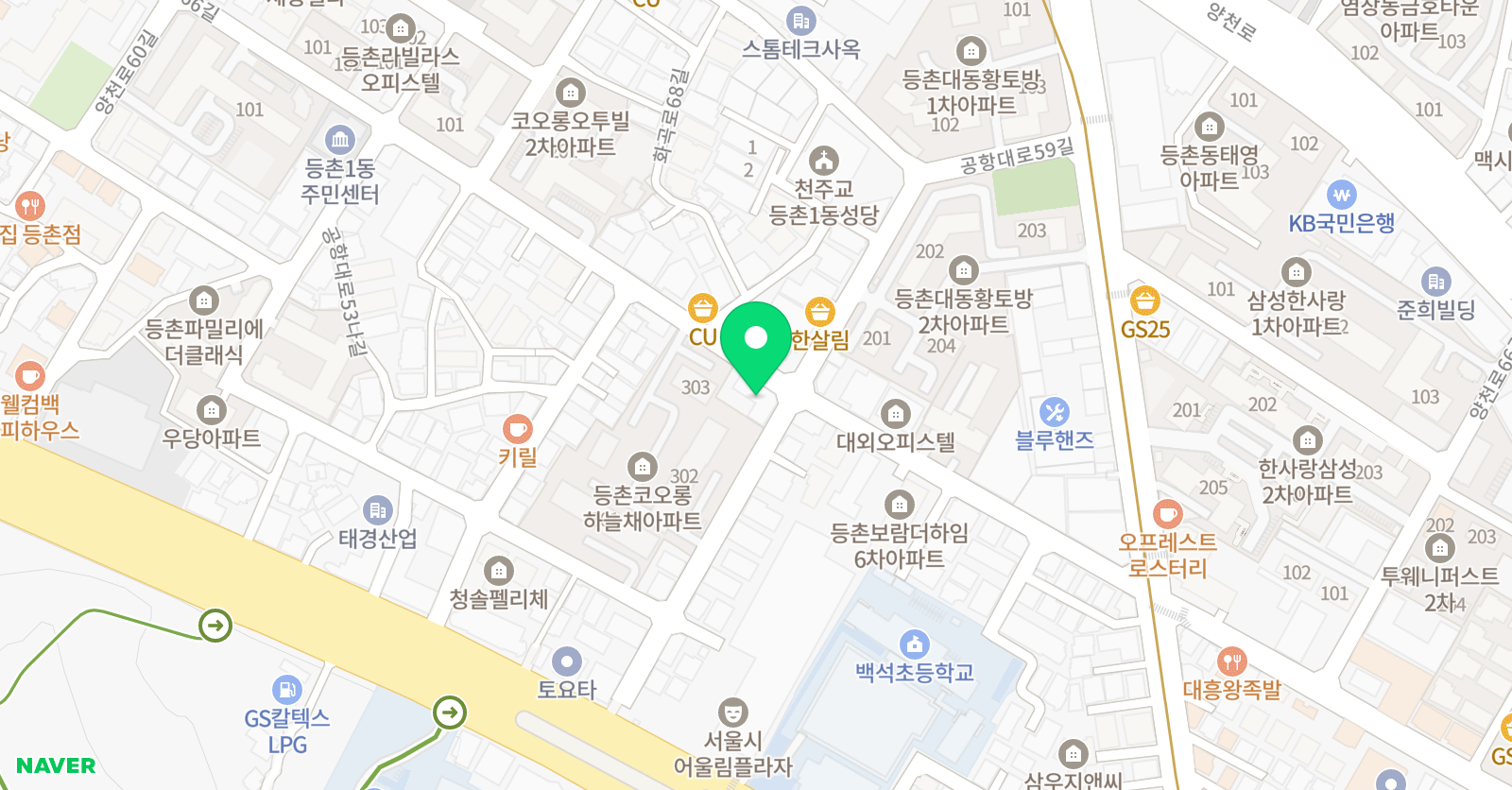 제이케이 학원 위치