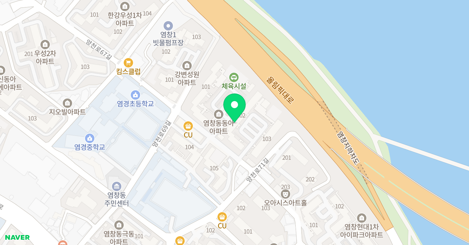 Essie ENG 위치