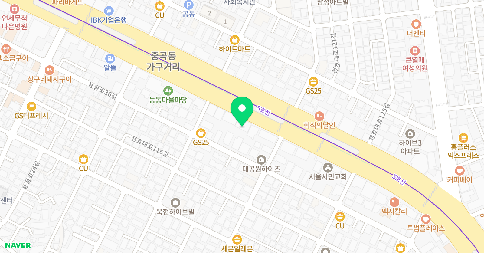 위드 학원 위치