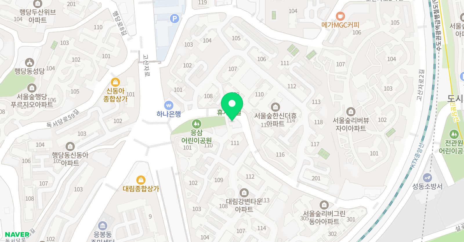 ART&THINK 미술교습소 위치