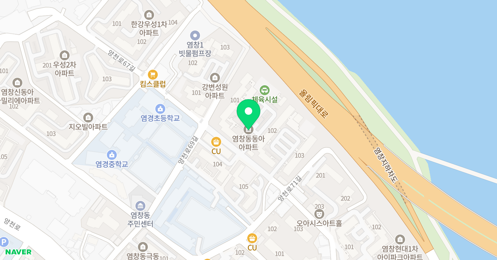 하이매쓰 수학교습소 위치