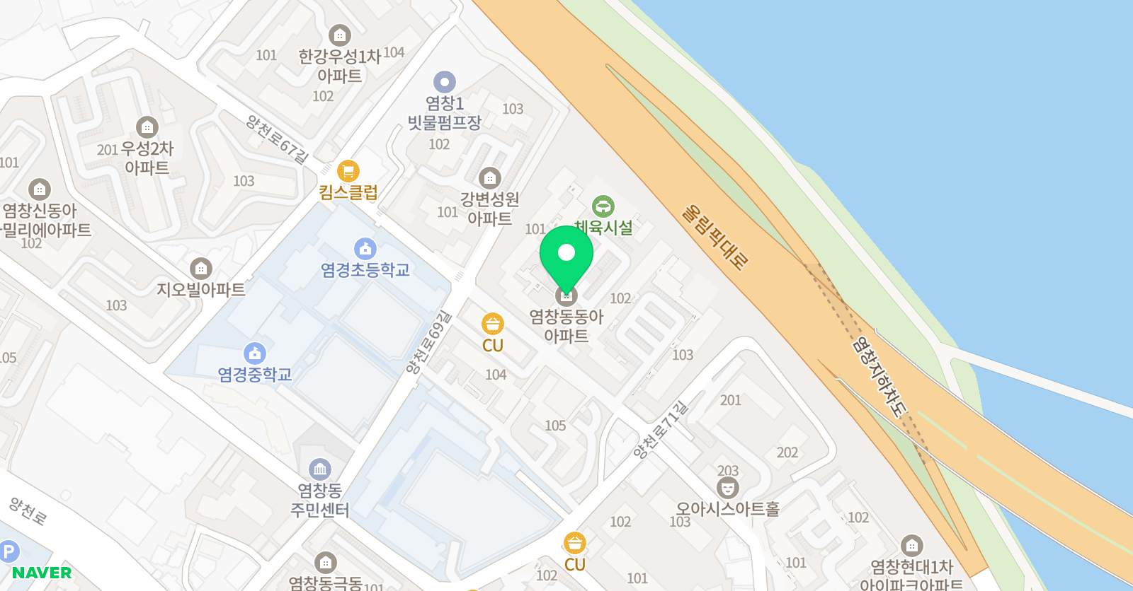 김선생 국어교습소 위치