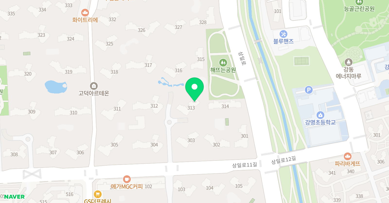 플라톤 독서토론논술 상일아르테온교실 위치