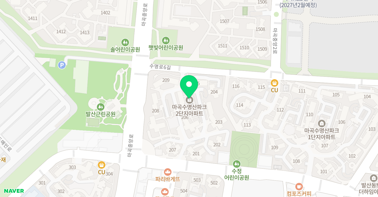 숙명엘 피아노음악교습소 위치