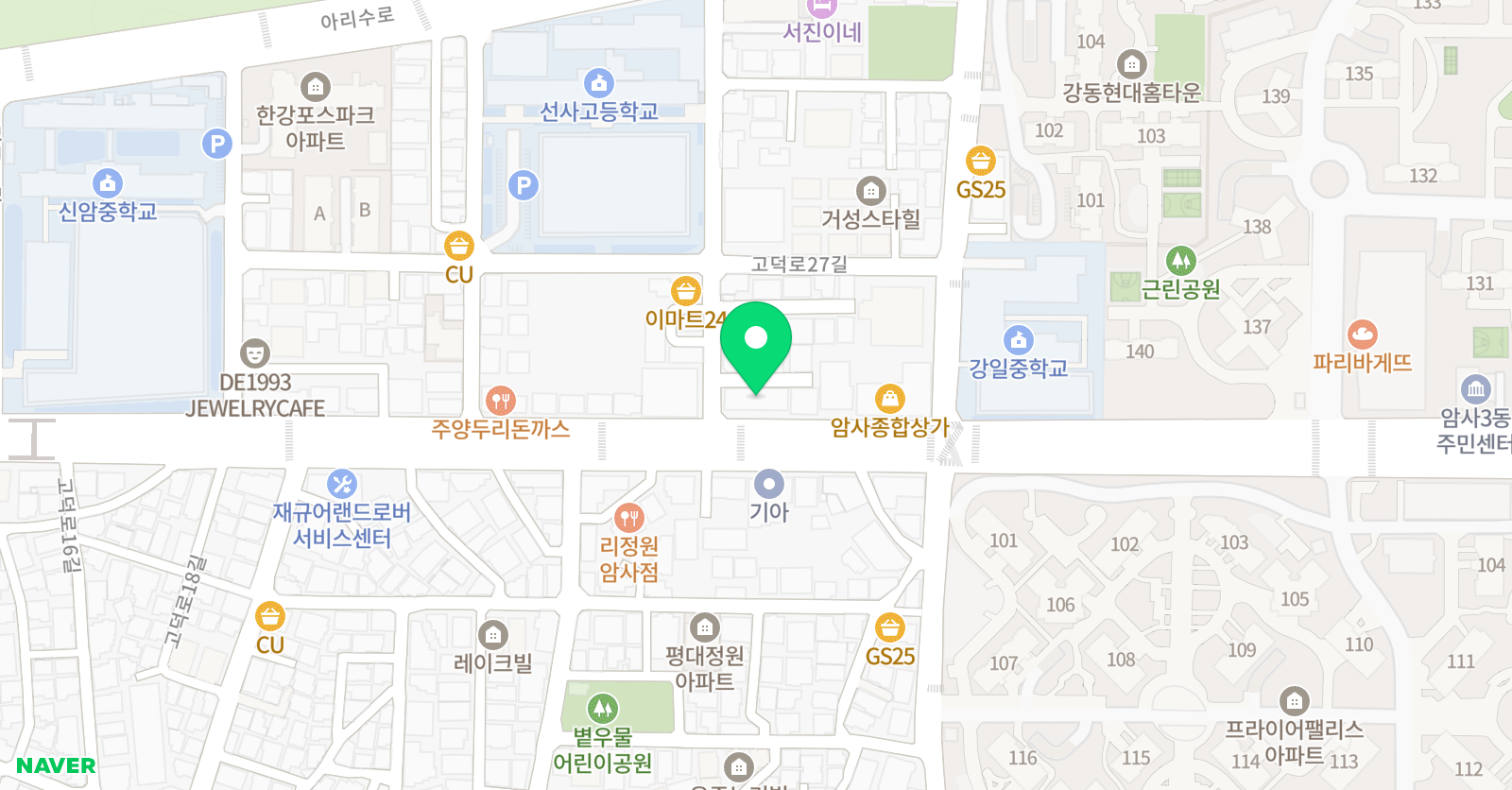 클레버올리버 위치