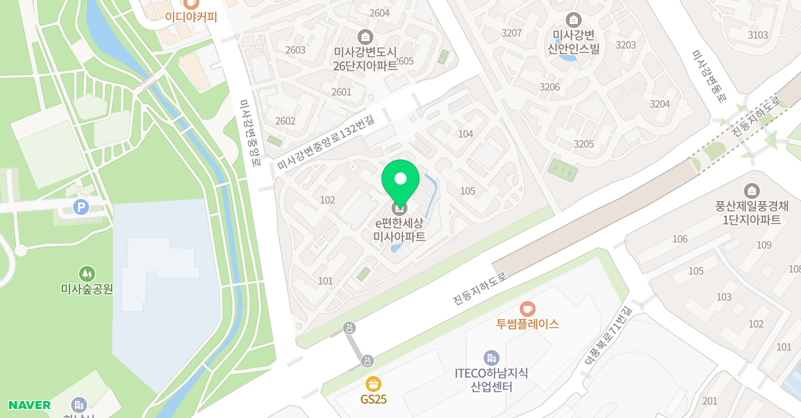 선샤인 뮤직하우스 위치