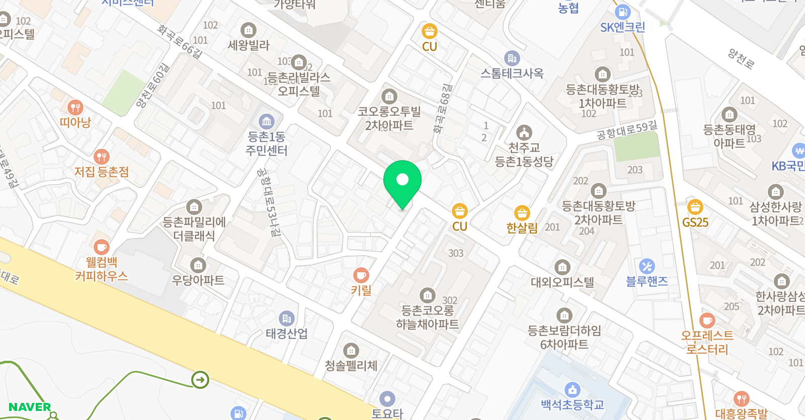 김쌤 수학교습소 위치