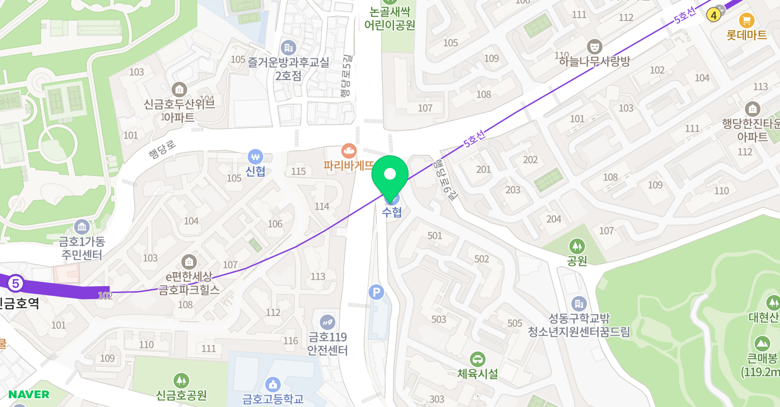 태비KTS 태권스쿨 위치