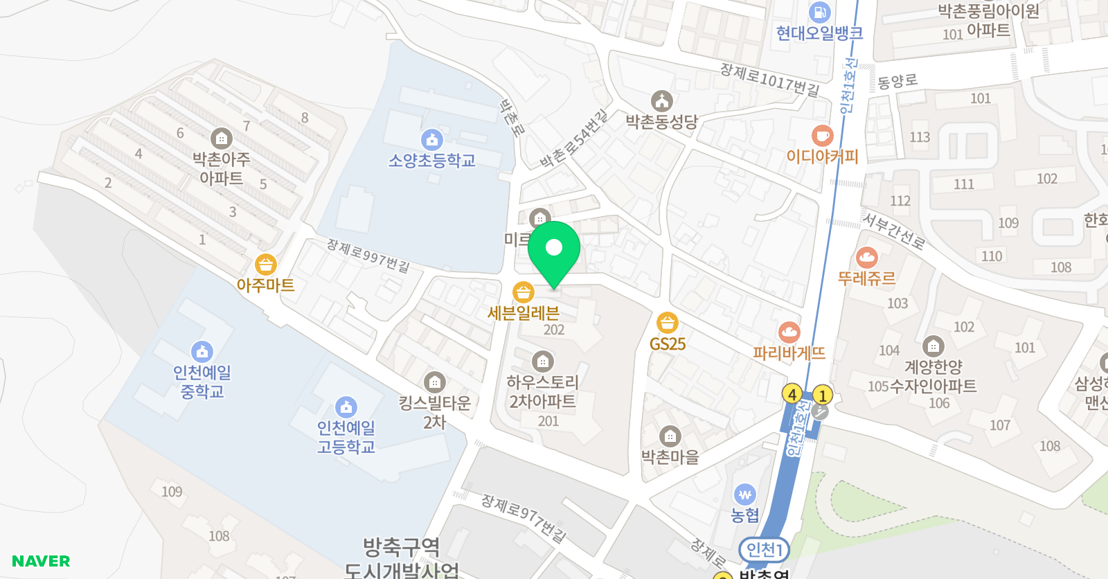 국가대표Team코리아 위치