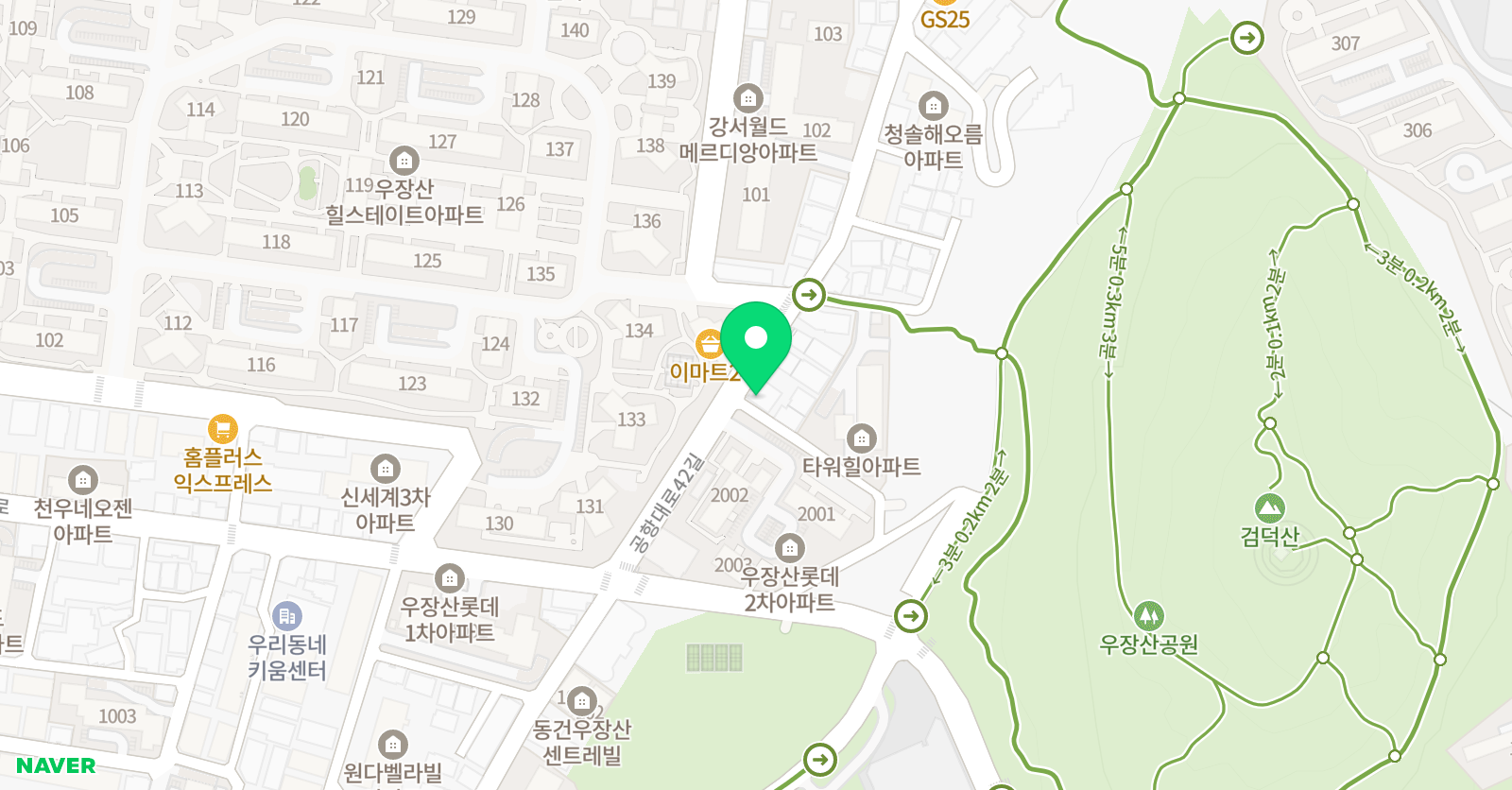 위드멘토 수학영어학원 위치