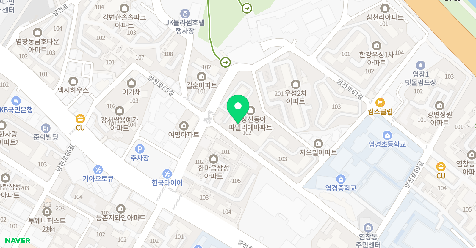 소담 수학 위치