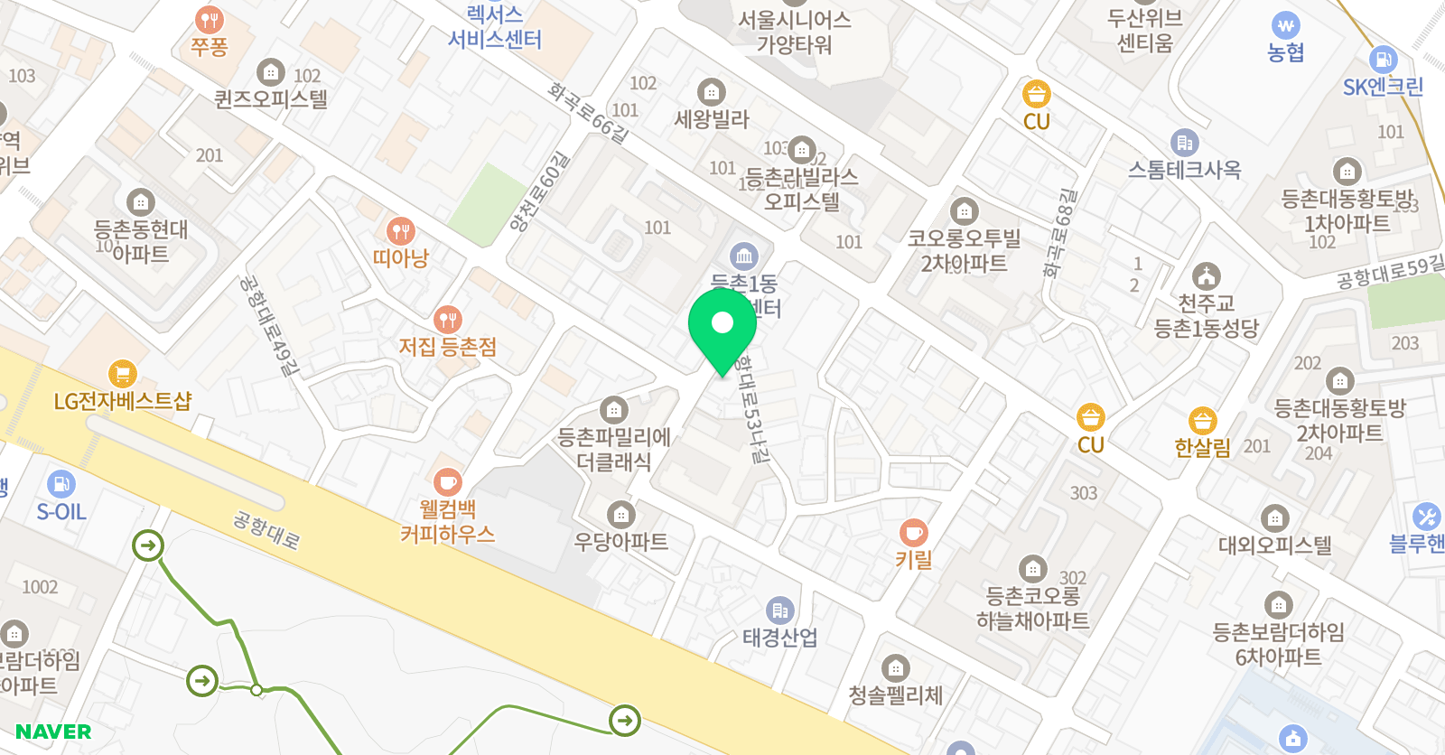 톡톡 수학교습소 위치