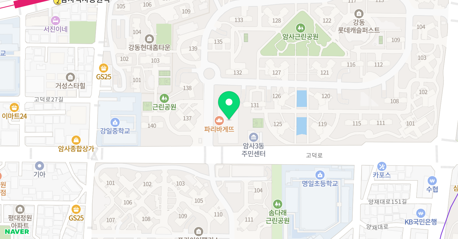 훈 학습코칭 위치