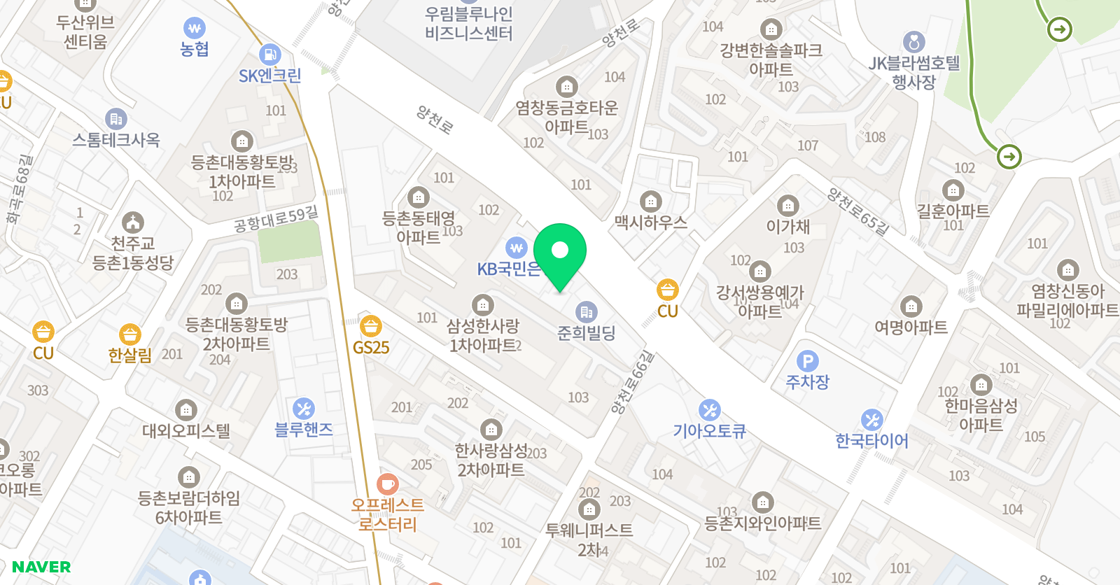 텐베이스볼 위치