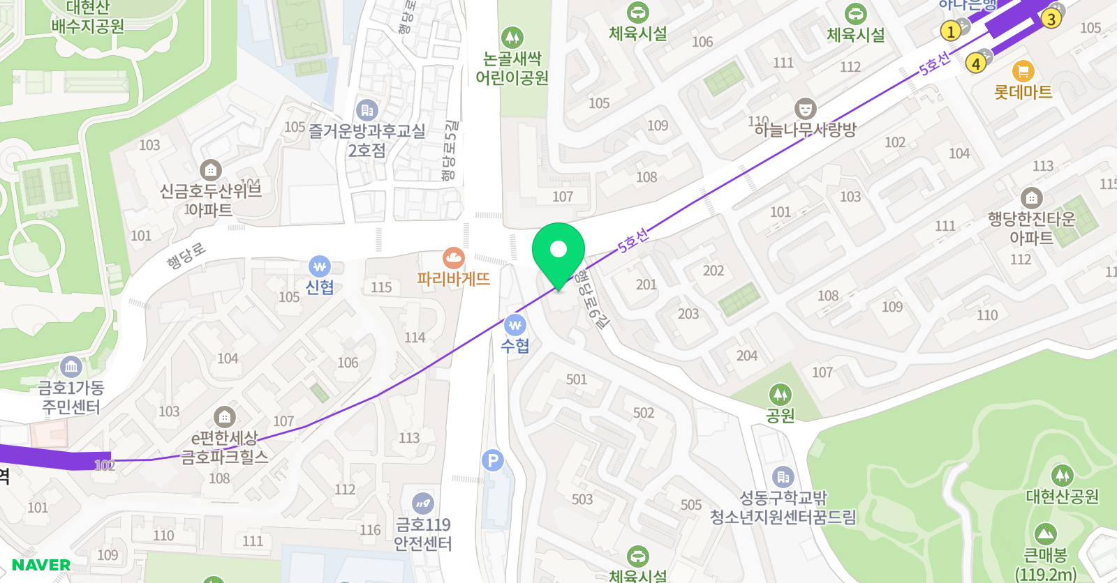 바하 피아노 교습소 위치