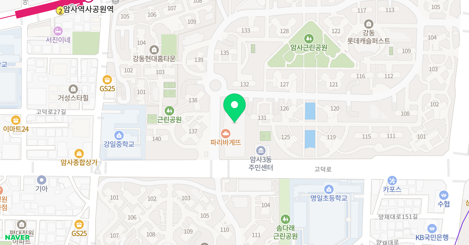 혜원 서예 위치