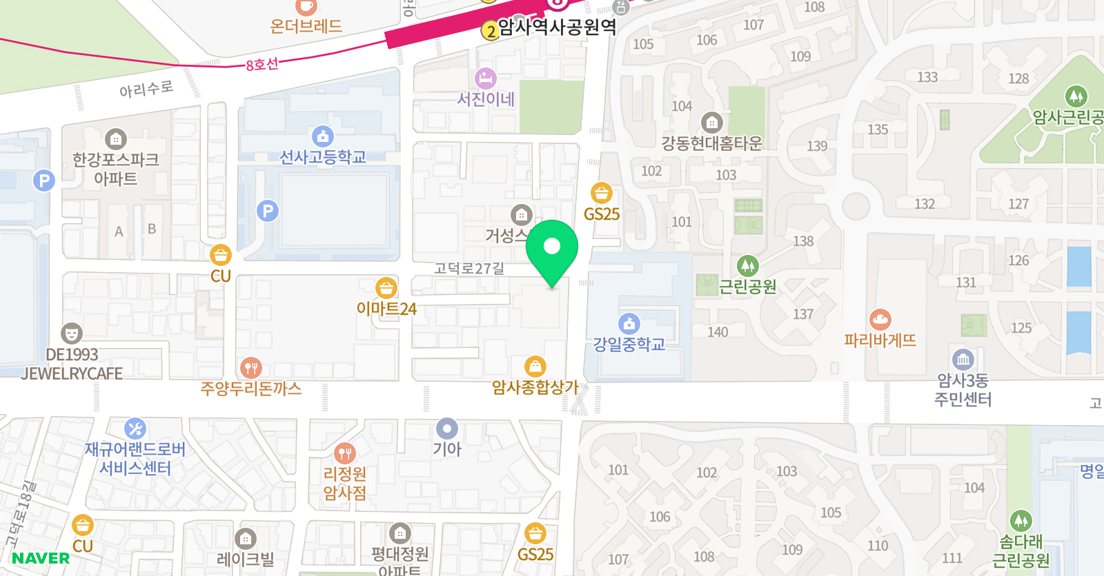 강신우 축구교실 위치