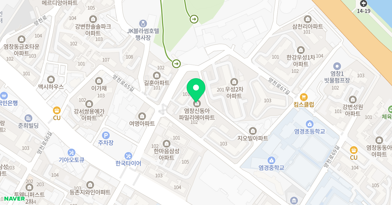 신동아 공부방 위치