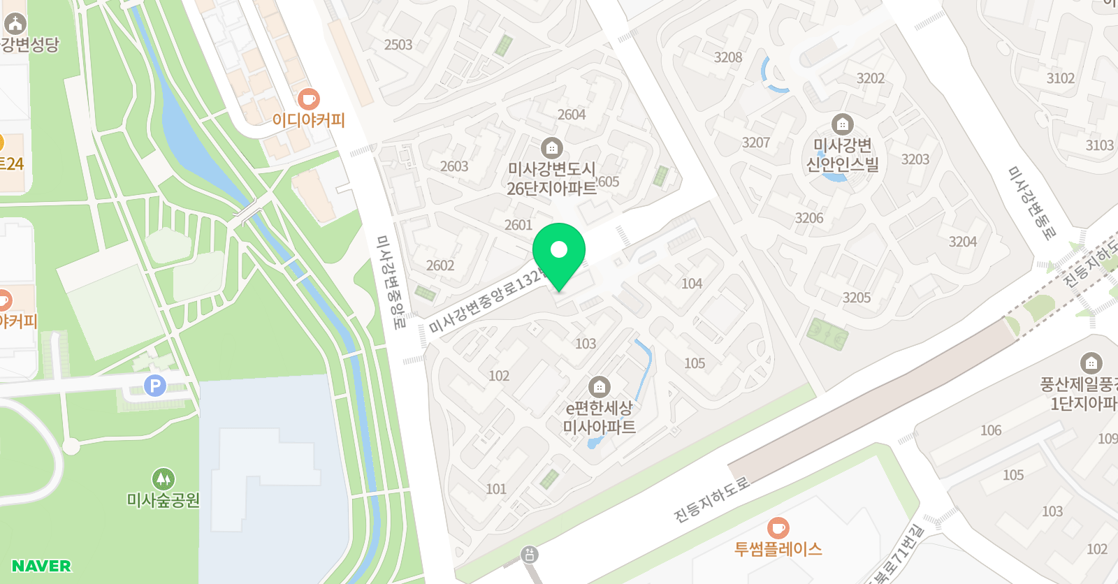 위니 잉글리쉬교습소 위치