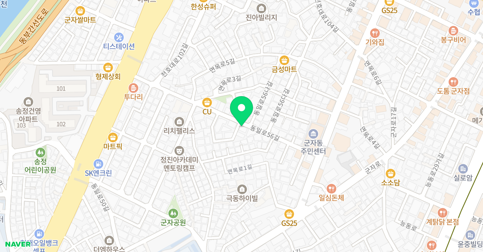 내가그린 피아노교습소 위치