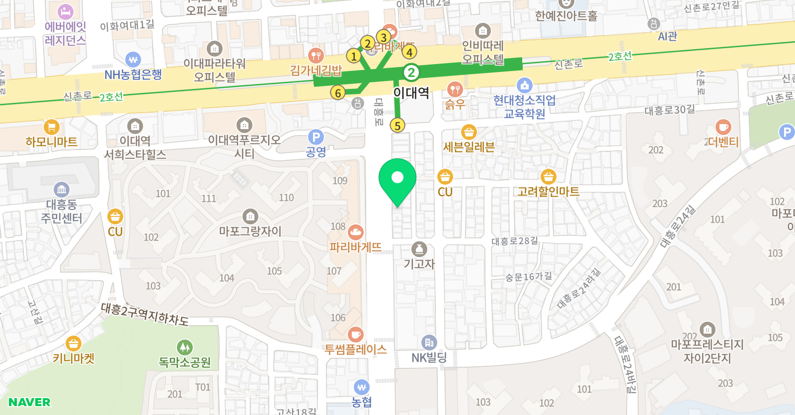 선율 피아노 음악교습소 위치
