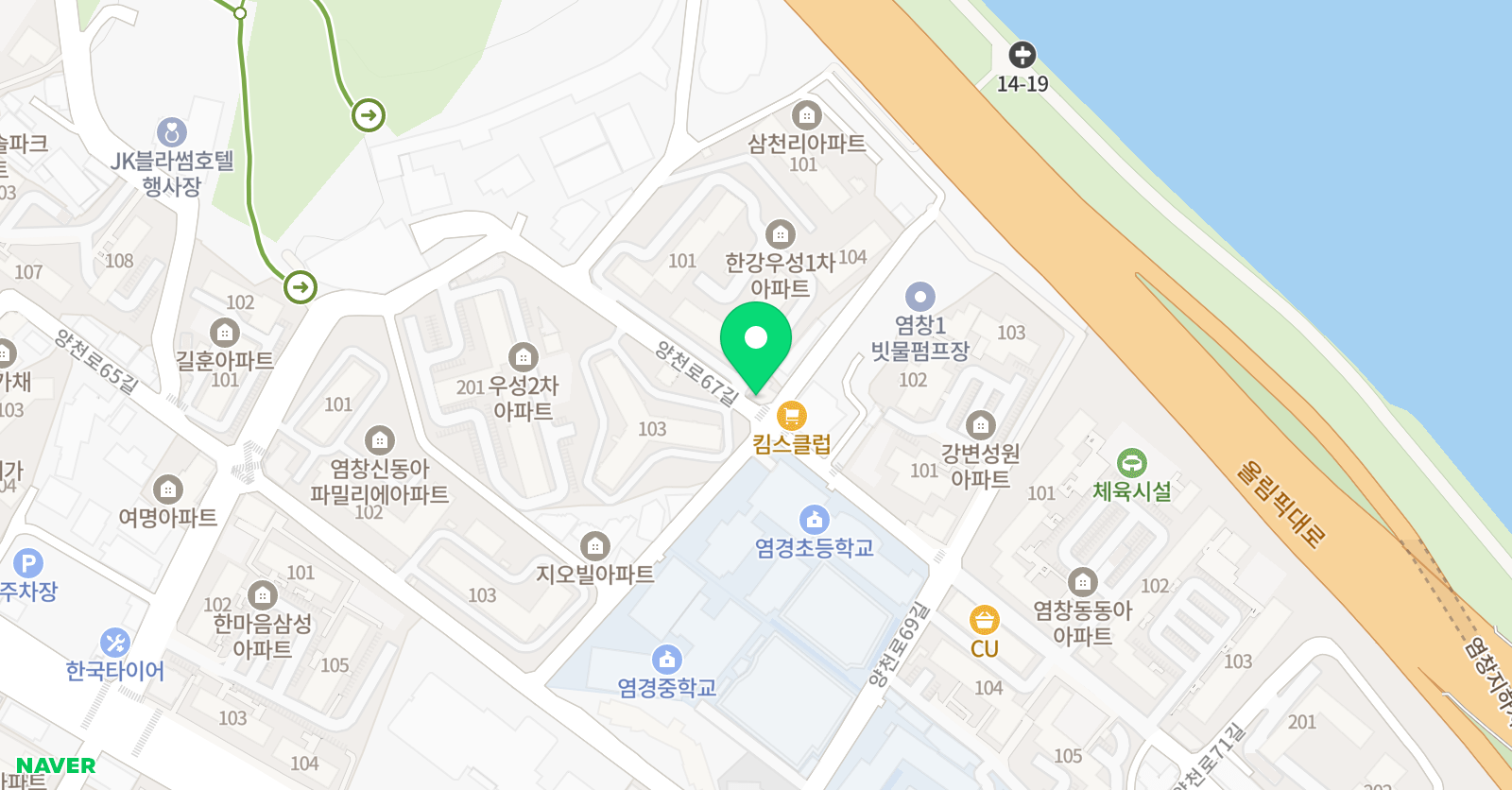 리딩버디 영어교습소 위치