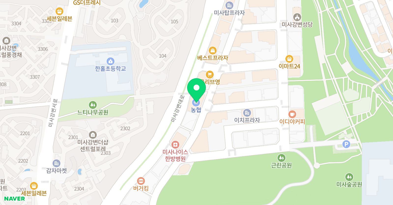 루체테 어학원 하남미사캠퍼스 위치