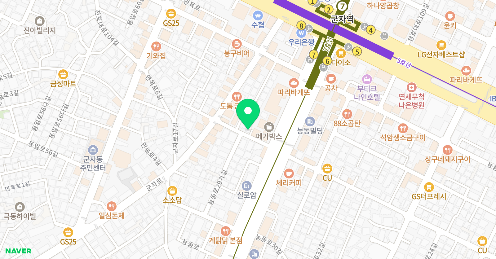 호아 미술교습소 위치