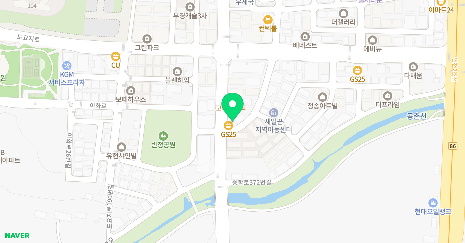 단 아트무용학원 위치