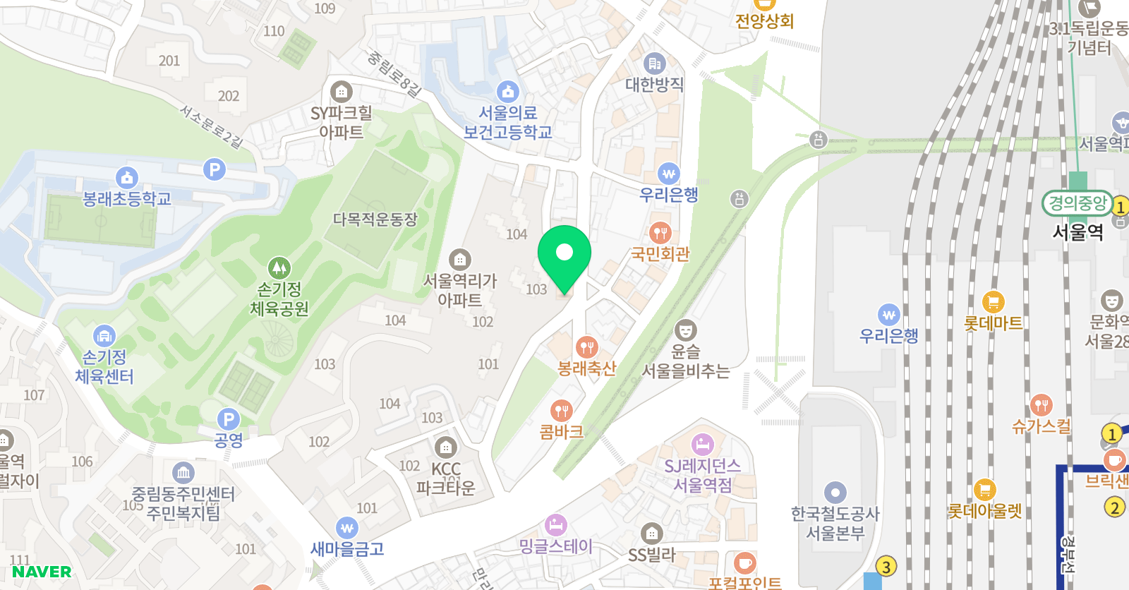 장미 피아노교습소 위치