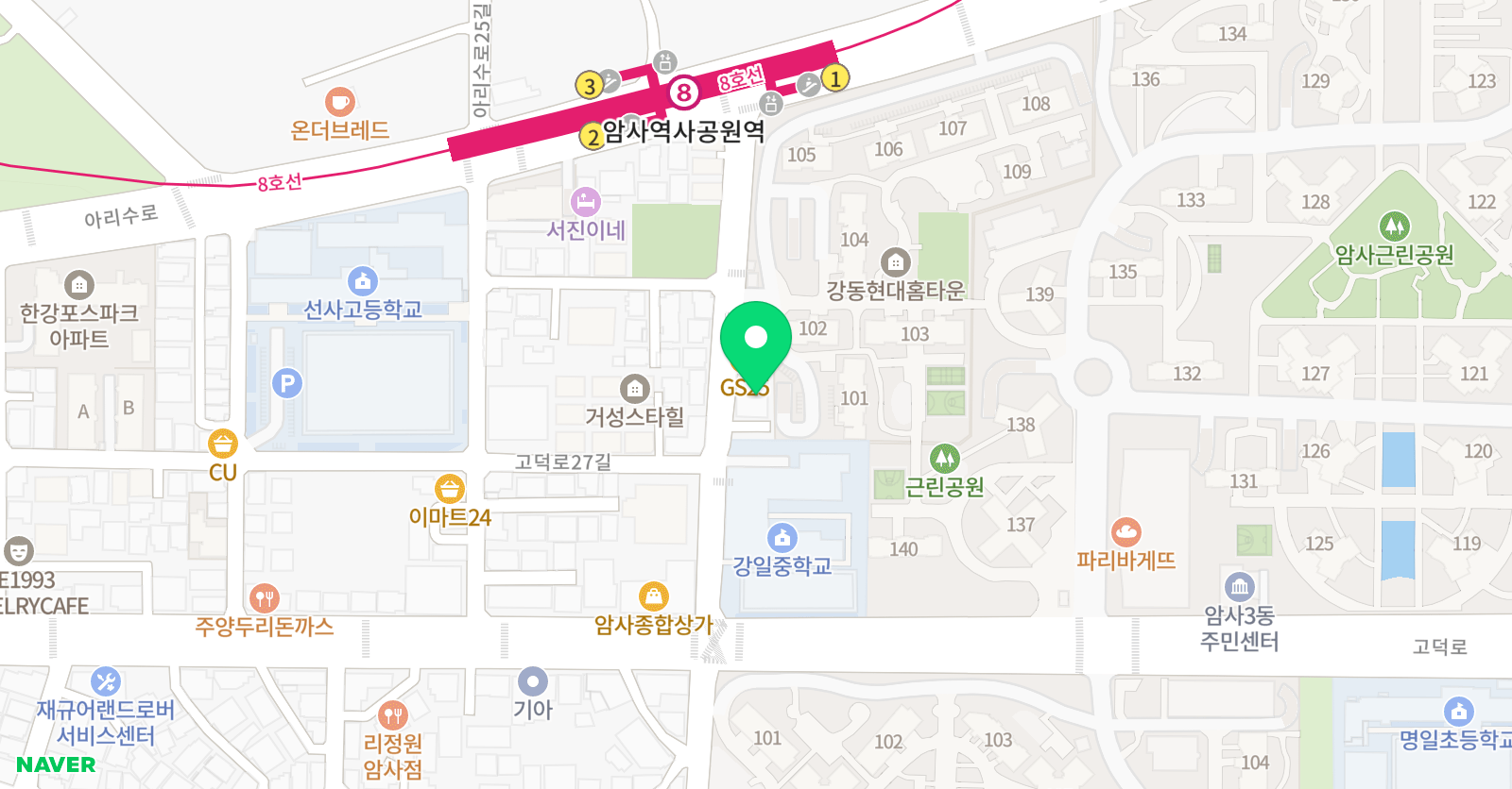 경희 무용학원 위치