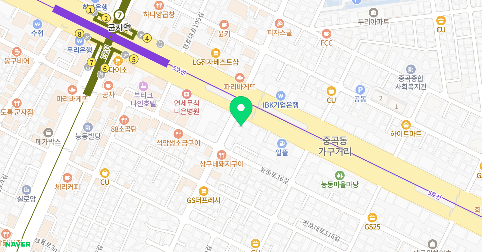 보컬플래닛 보컬학원 위치