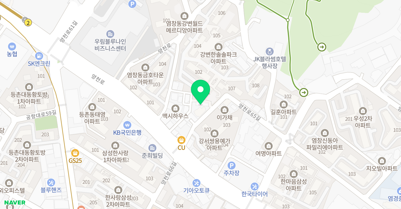 수학의힘 위치