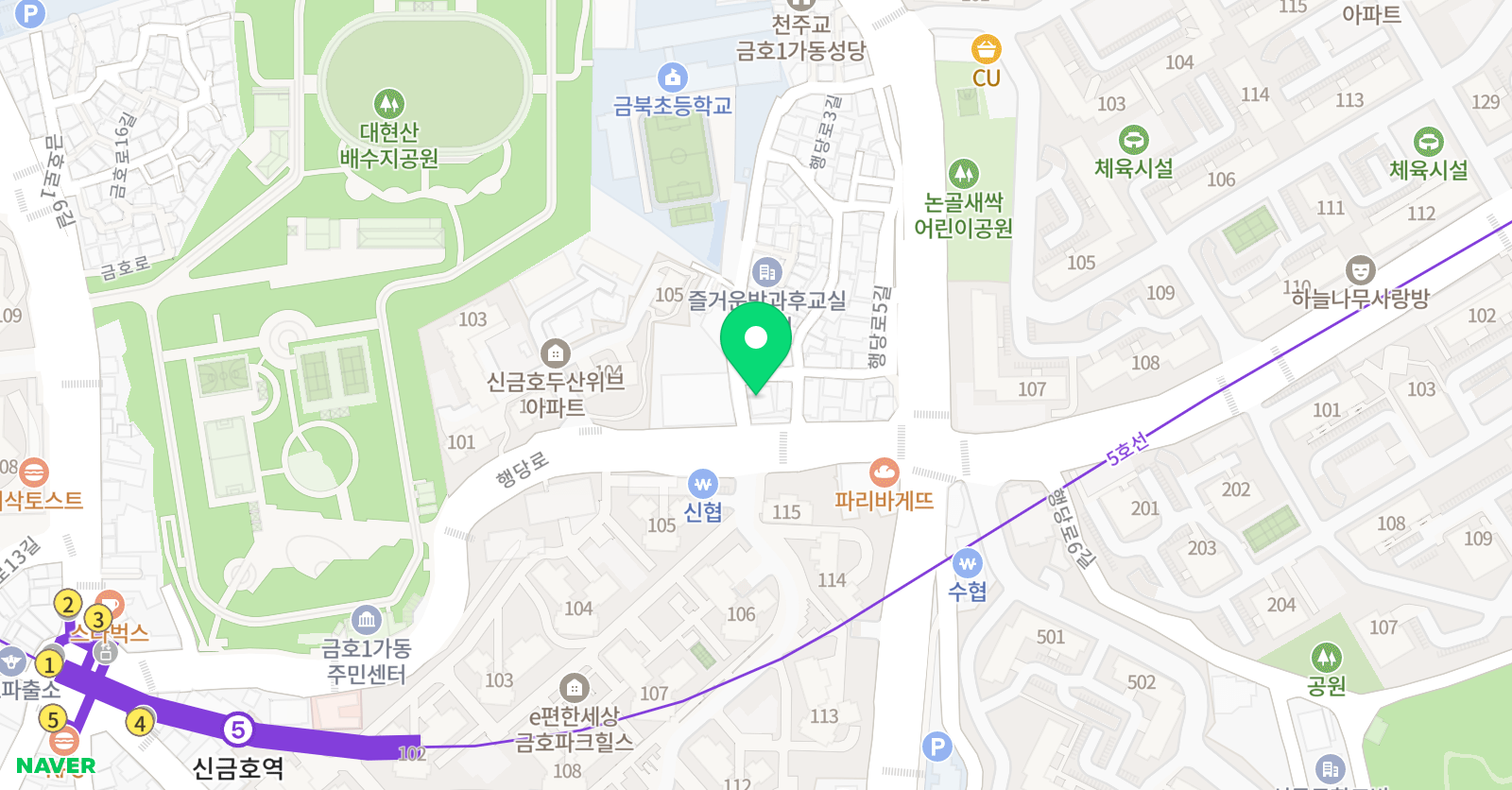 금북 해법학원 위치