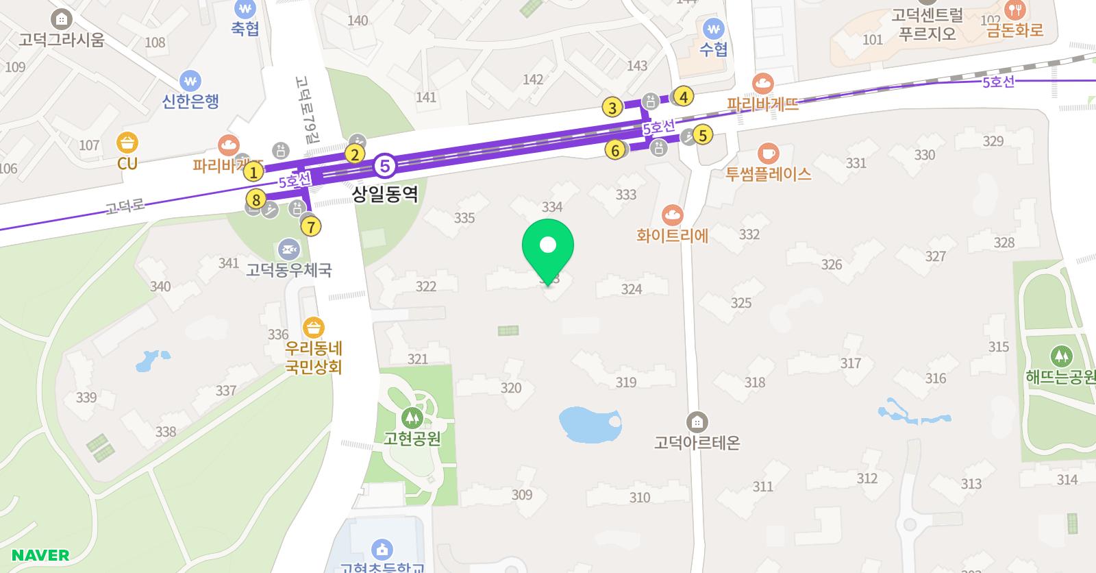 이쌤 수학 위치