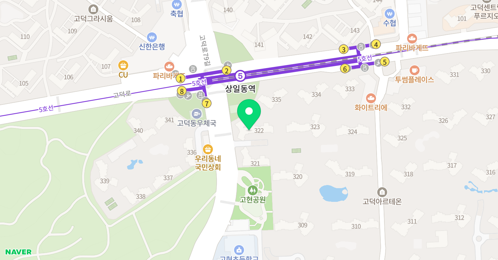 홍익 아트센터 위치