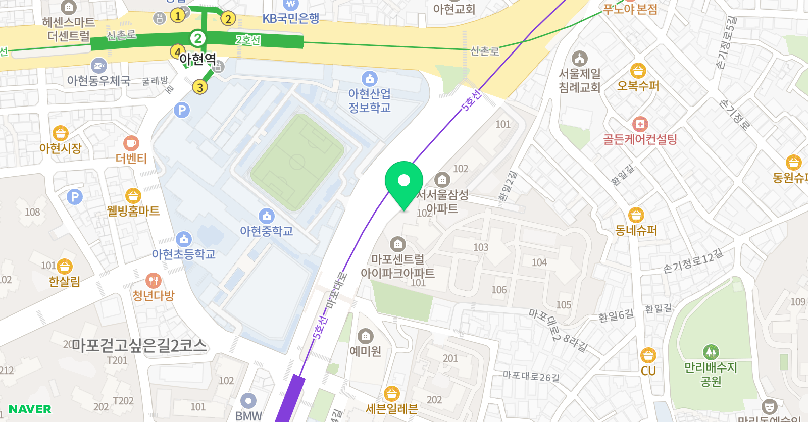 서울스트링아카데미 위치