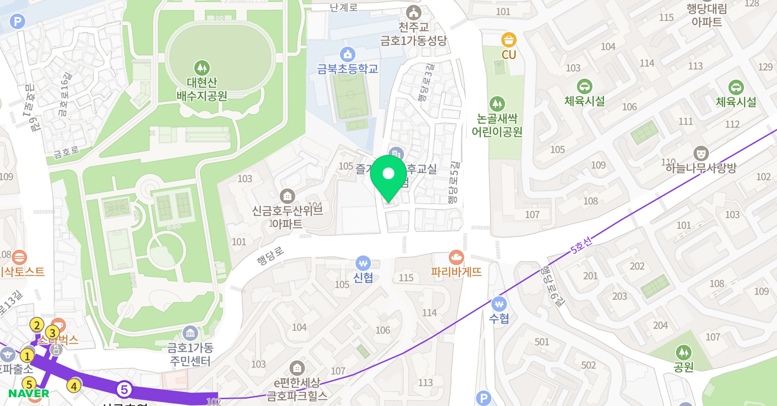 플라톤 독서토론논술 행당금호 논술교습소 위치