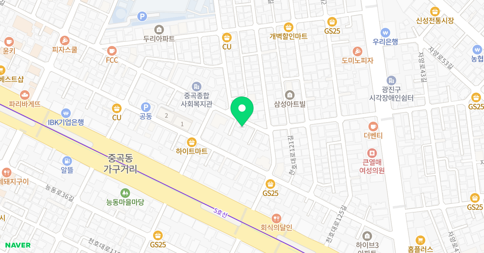 탑클래스 잉글리쉬 위치