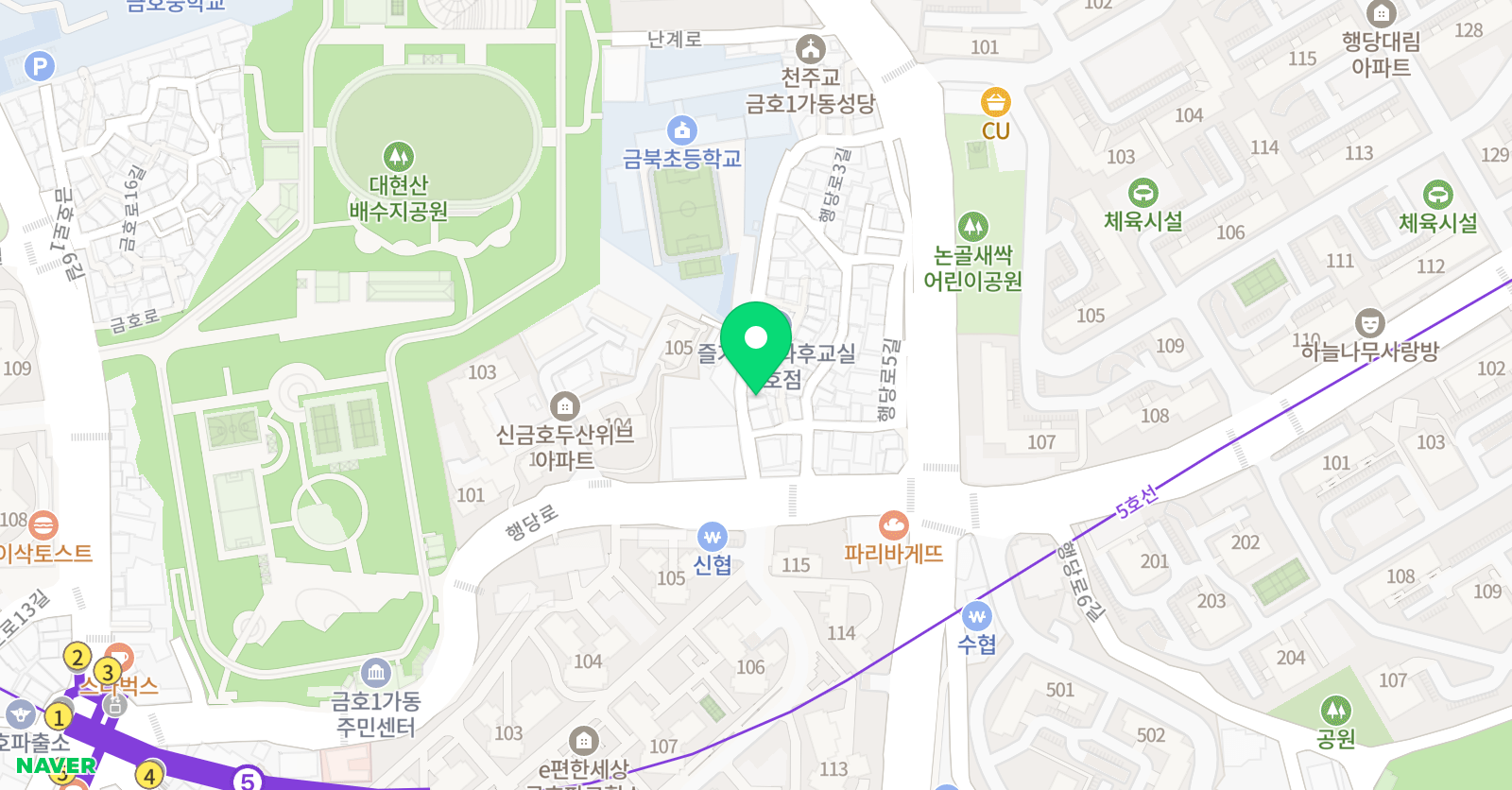 그림마루 미술교습소 위치