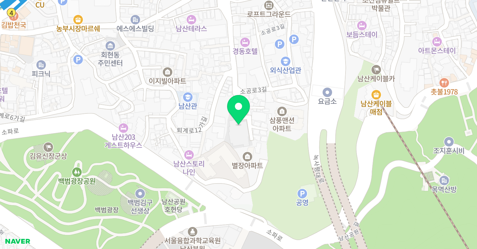 중구 회현 체육센터 수영장 위치