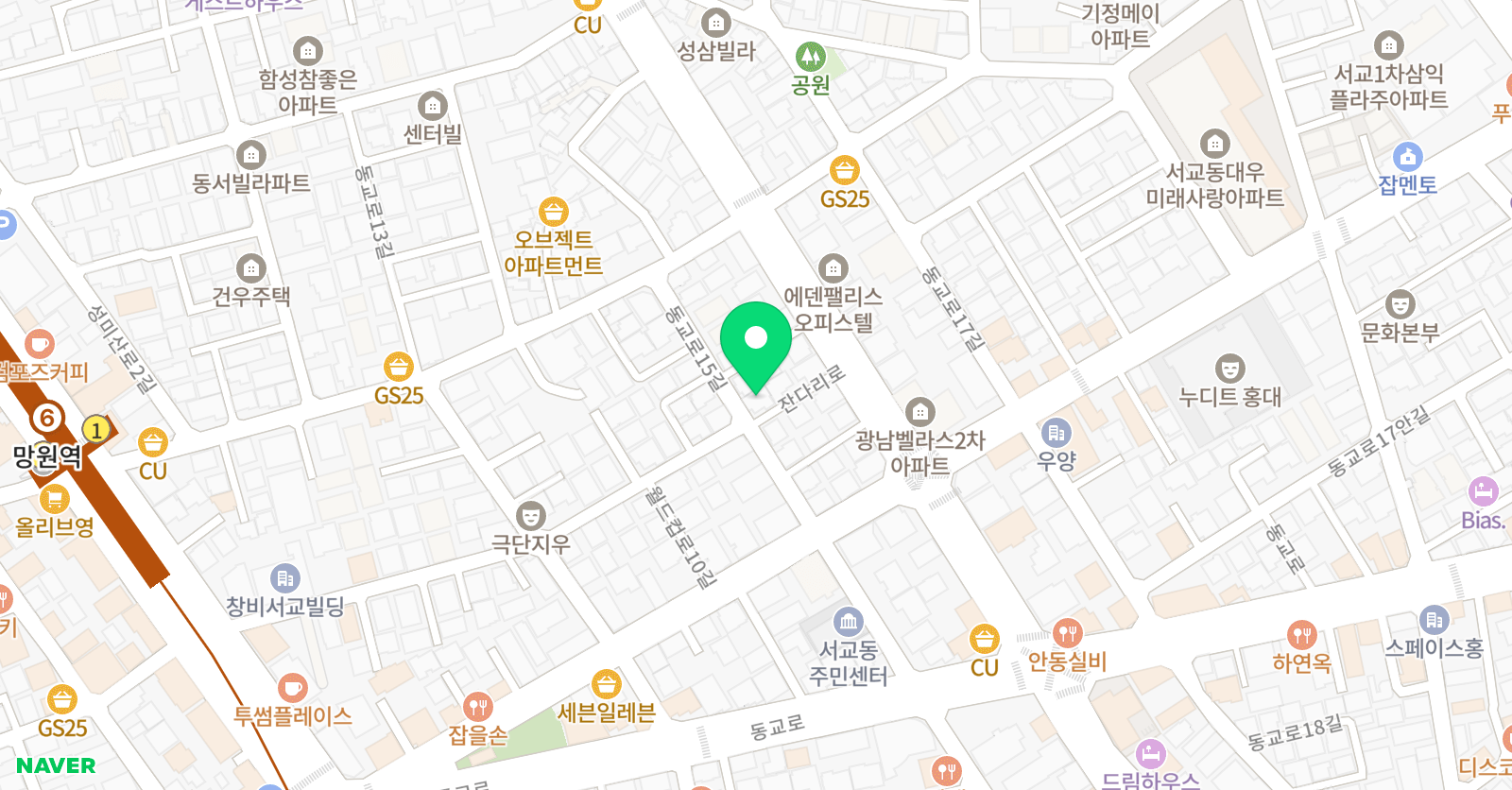 풀하우스 바이올린 위치