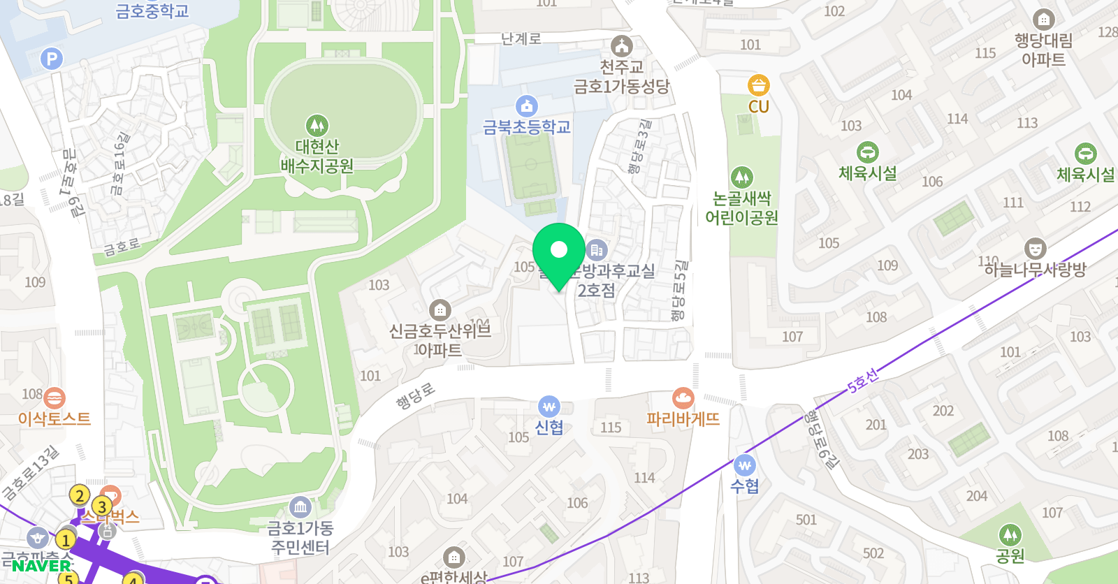 비엔나 음악학원 위치