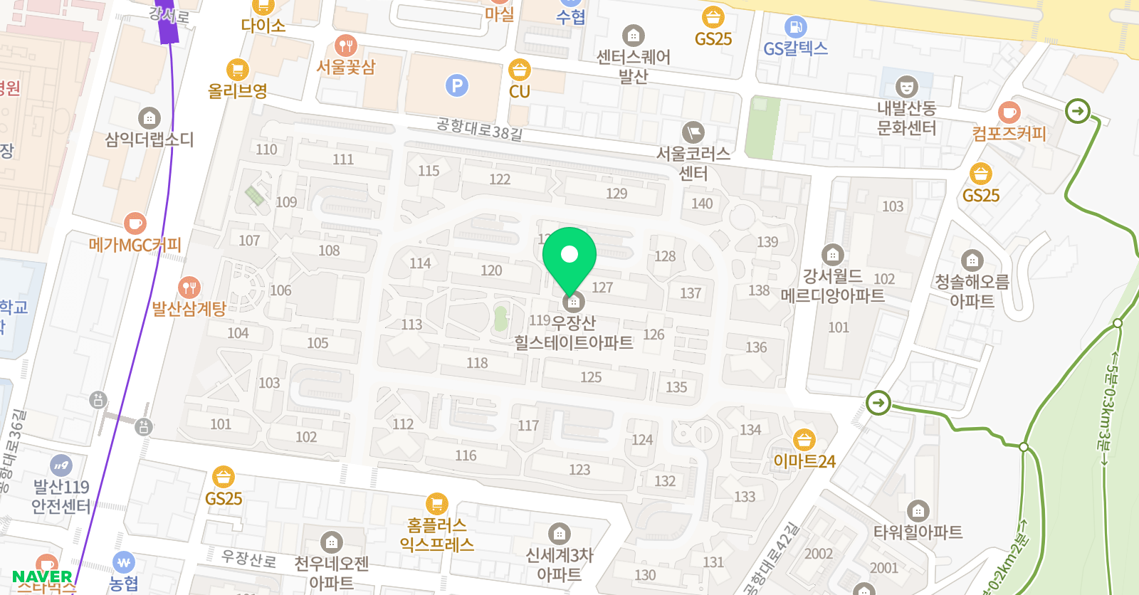 파워엘리트 학원 위치