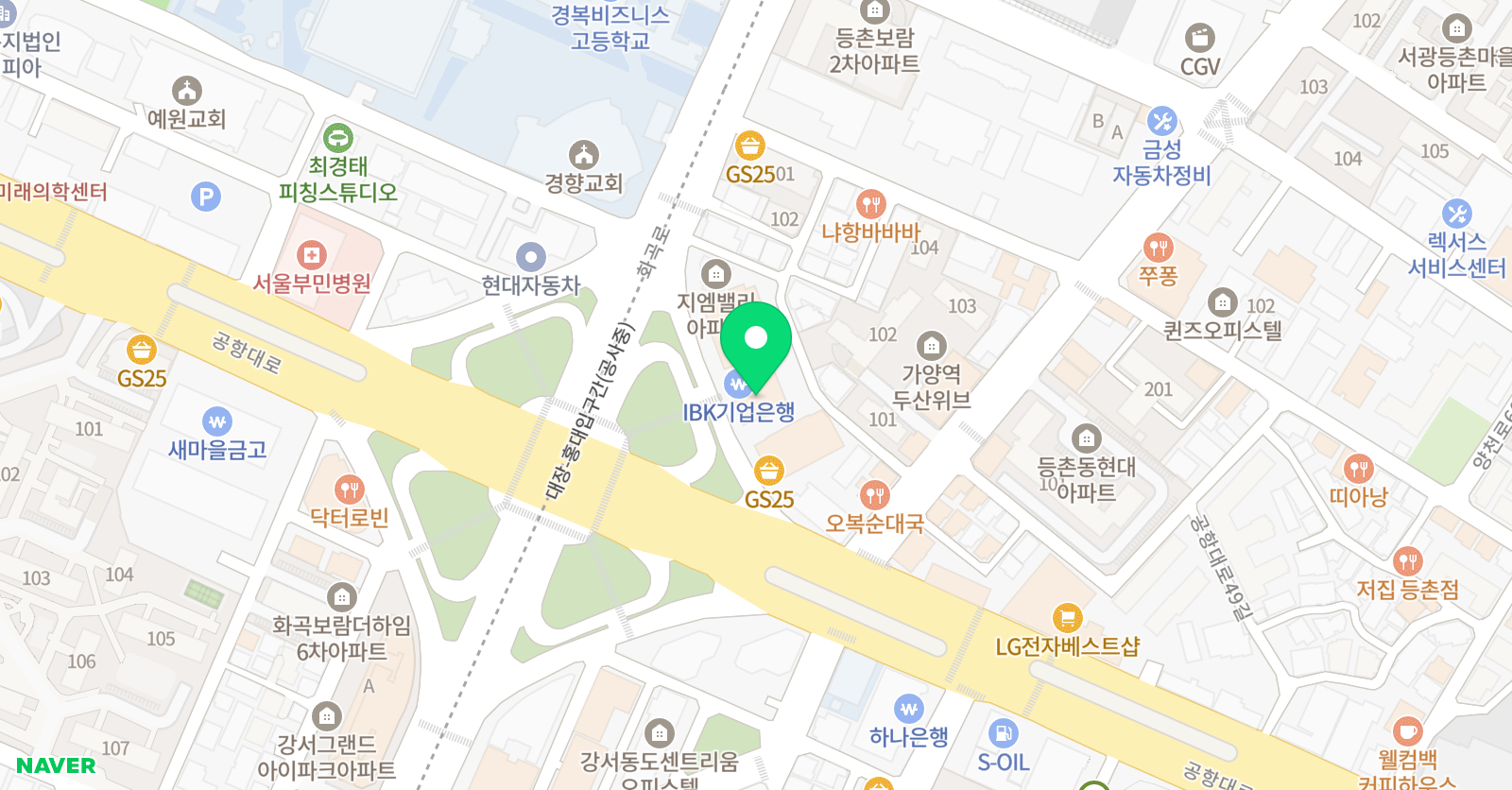 청오축구 FCMM 위치