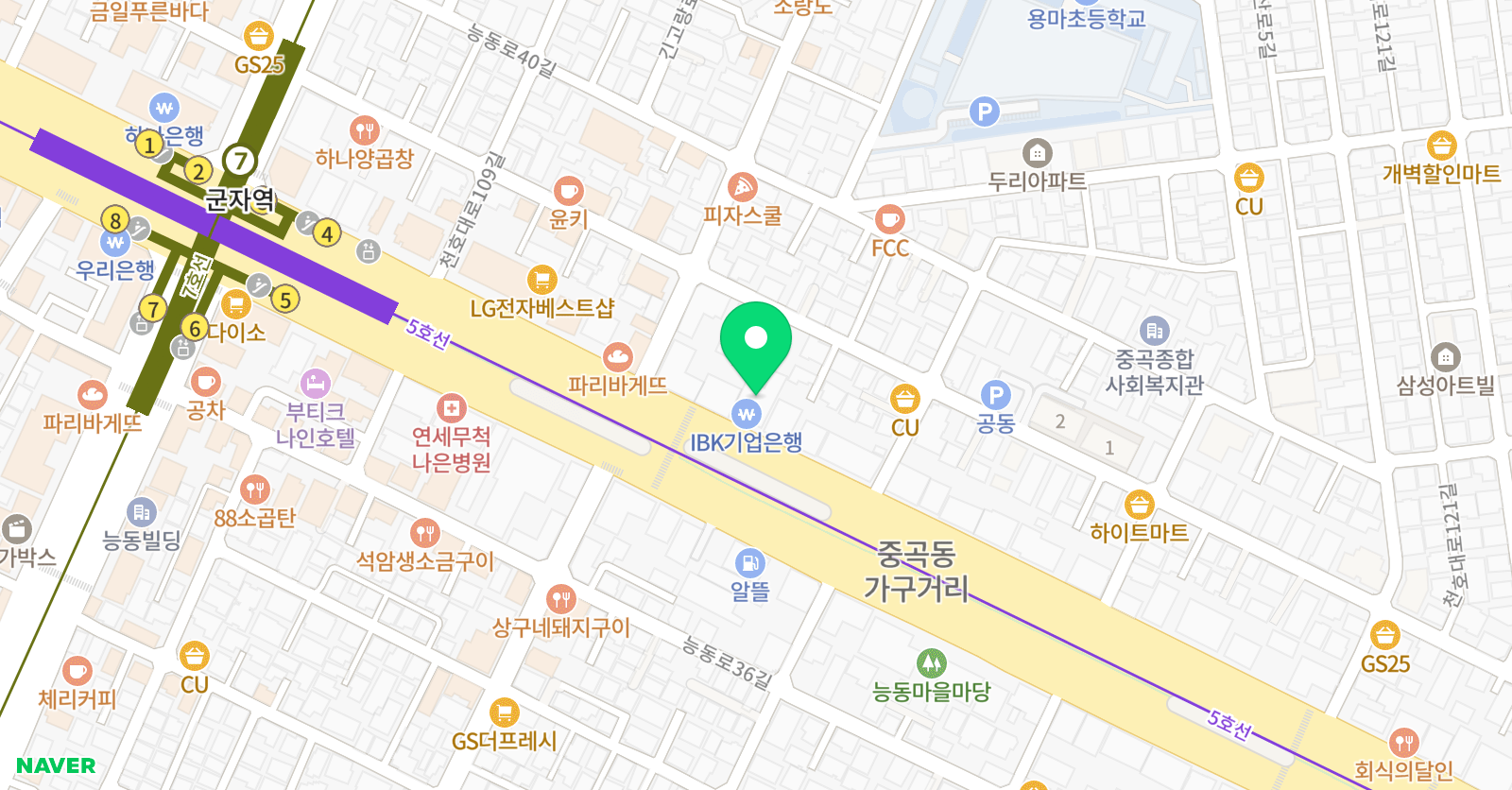 광진 세이툰 미술학원 위치