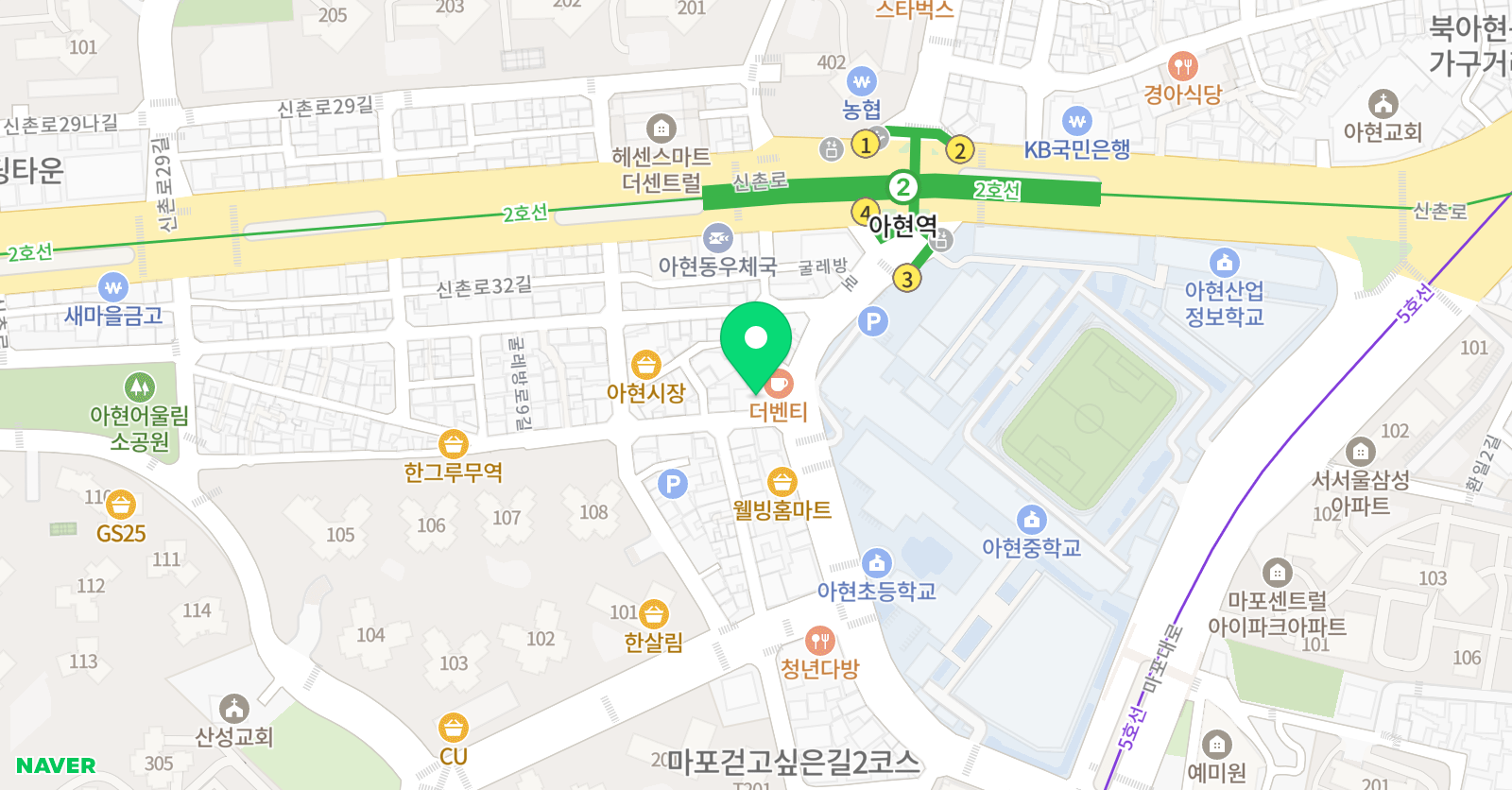 이화온 미술학원 위치
