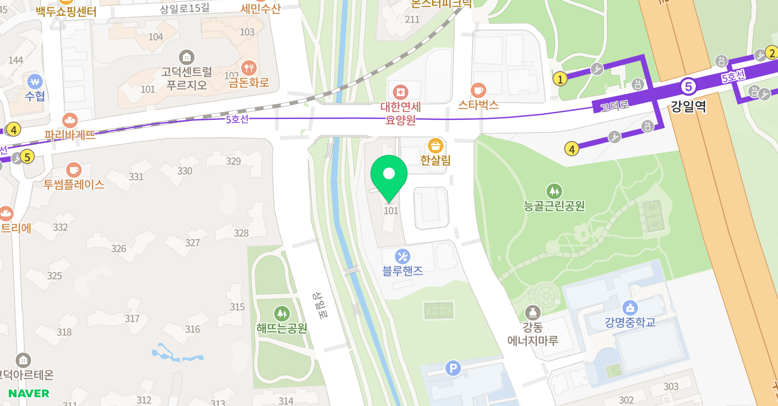 미술꿈터 위치