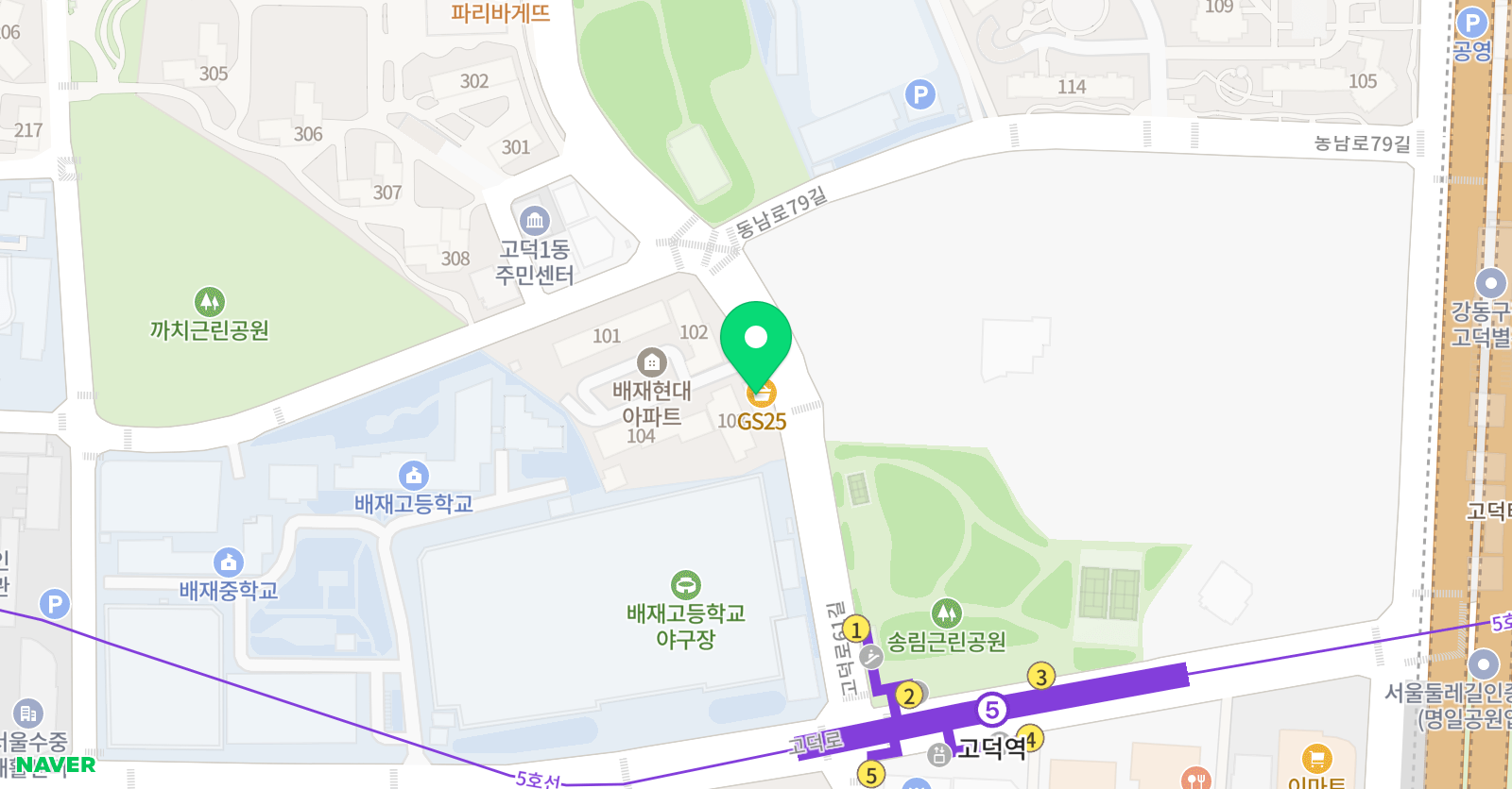 영재 수학 위치