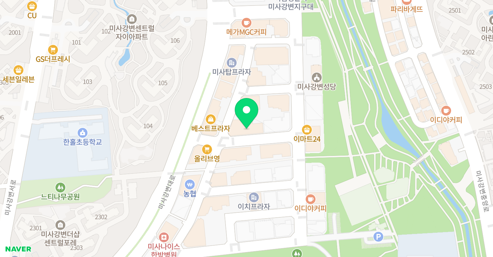 플라톤 독서토론논술 미사리버사이드 위치